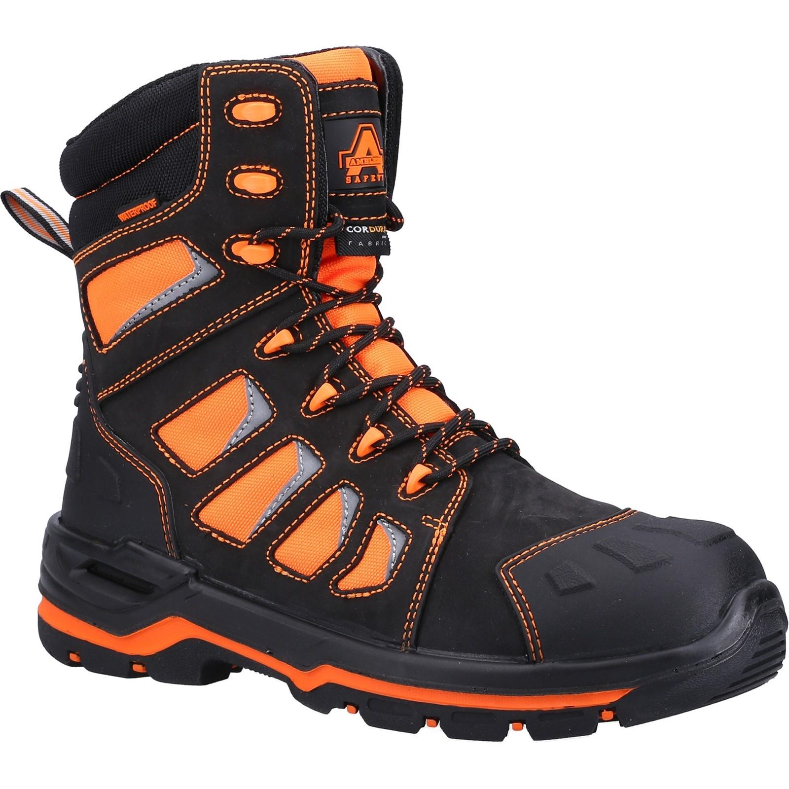 Amblers Safety AS972C Beacon Safety Boot - Orange in Orange