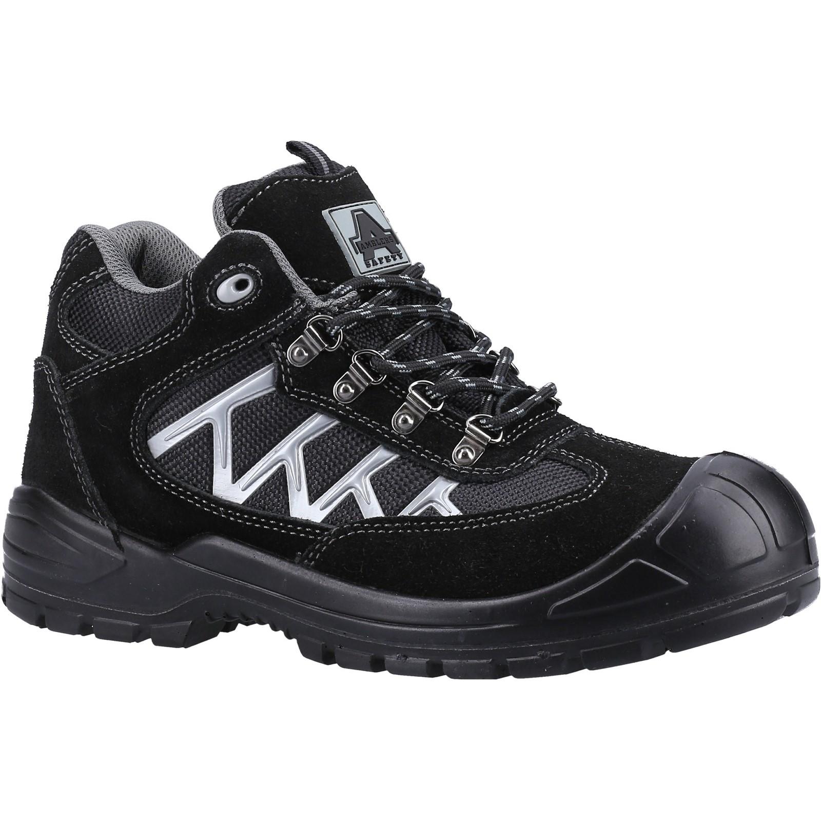Amblers Safety 255 Safety Boot - Black in Black
