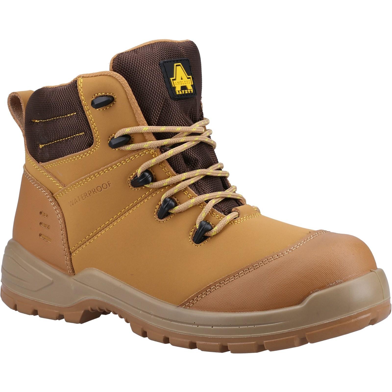 Amblers Safety 308C Metal Free Safety Boot - Honey in Honey