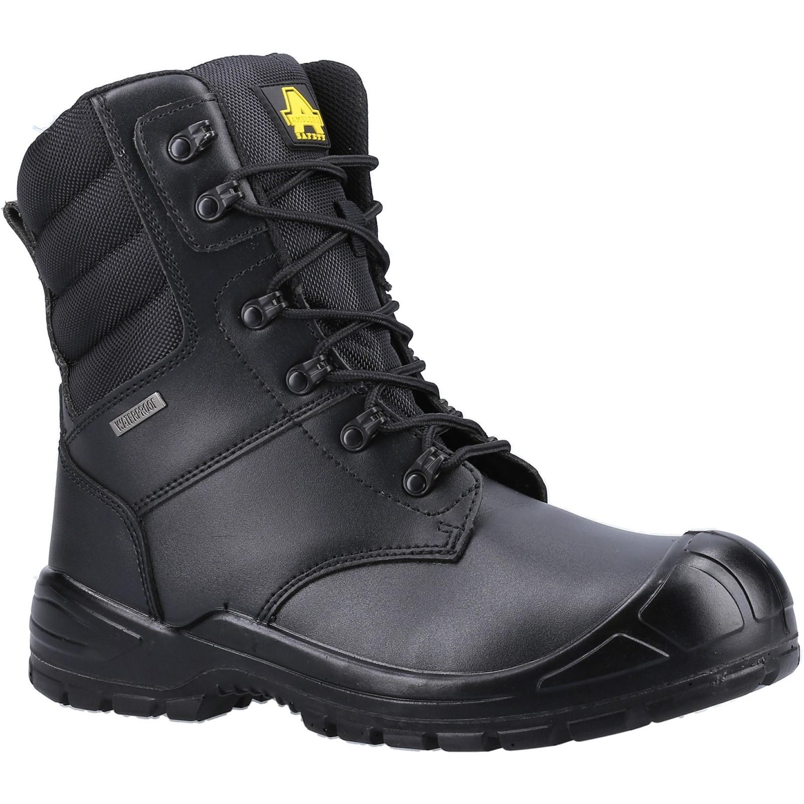 Amblers Safety 240 Safety Boot - Black in Black