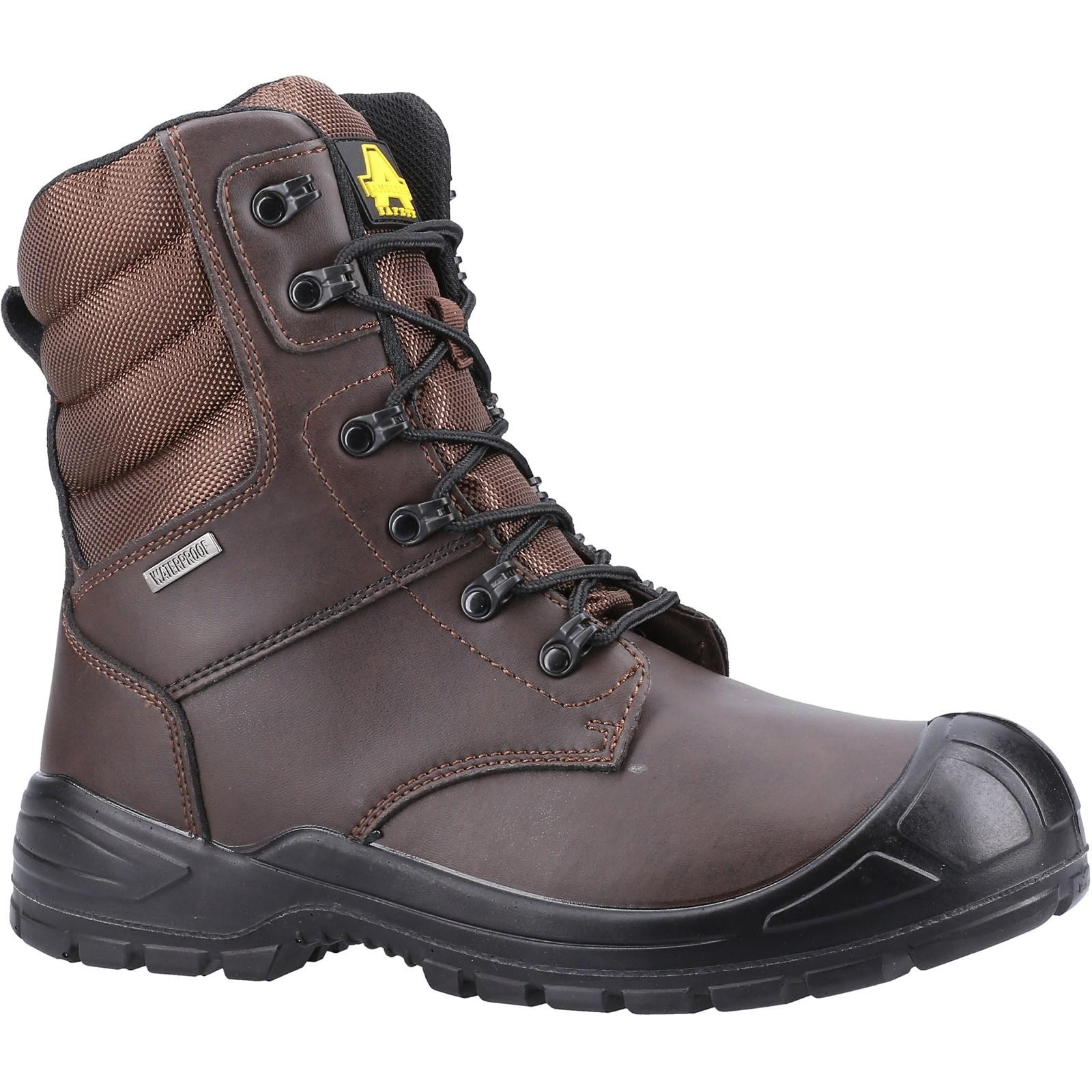 Amblers Safety 240 Safety Boot - Brown in Brown