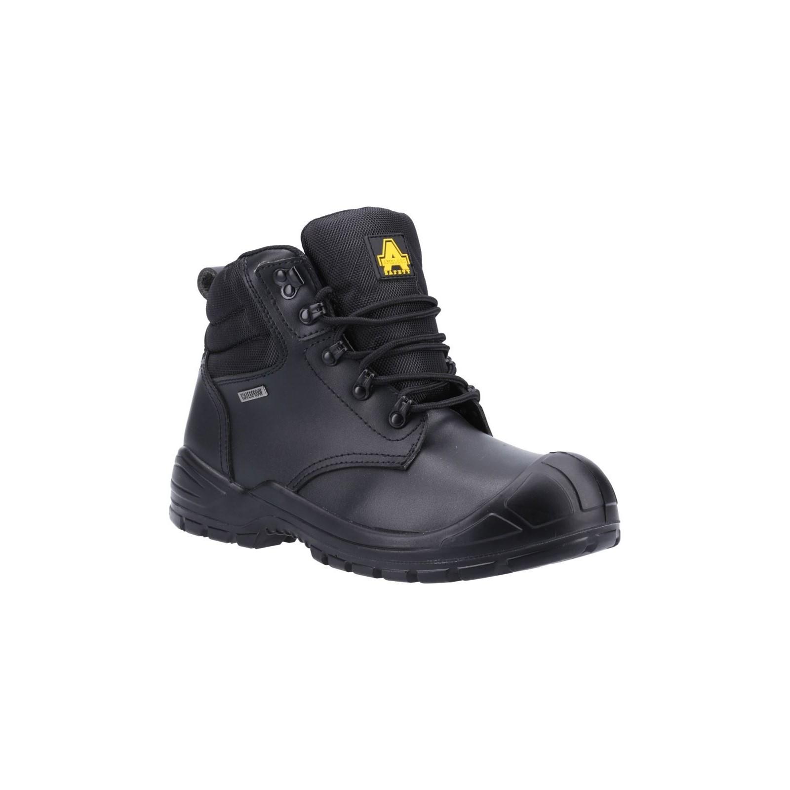 Amblers Safety 241 Safety Boot - Black in Black