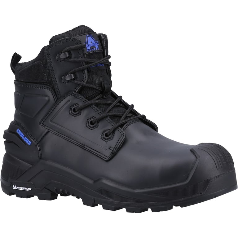 Amblers Safety 980C Crusader Safety Boot - Black