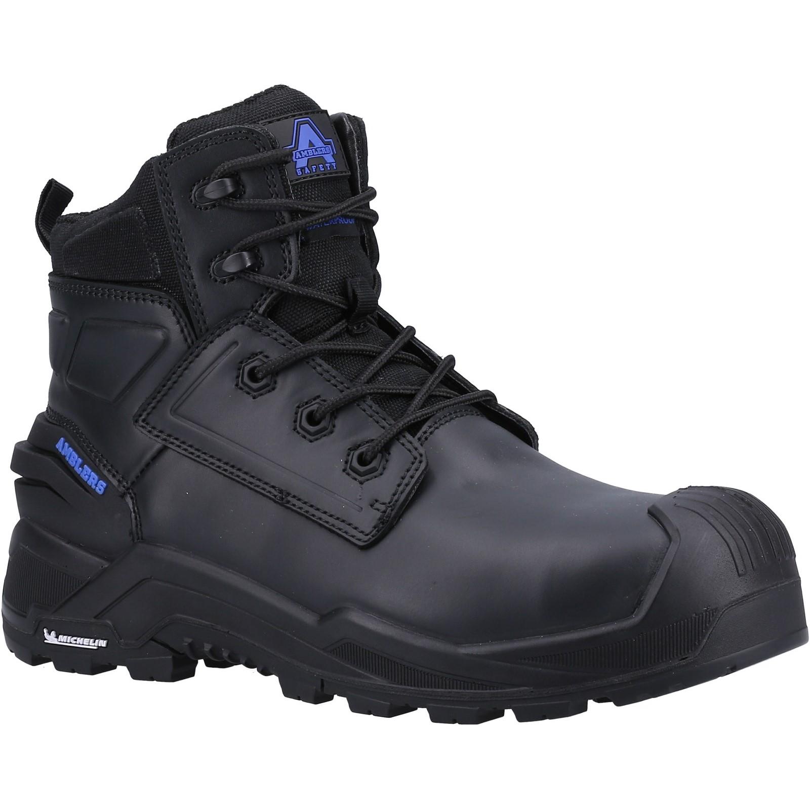 Amblers Safety 980C Crusader Safety Boot - Black in Black