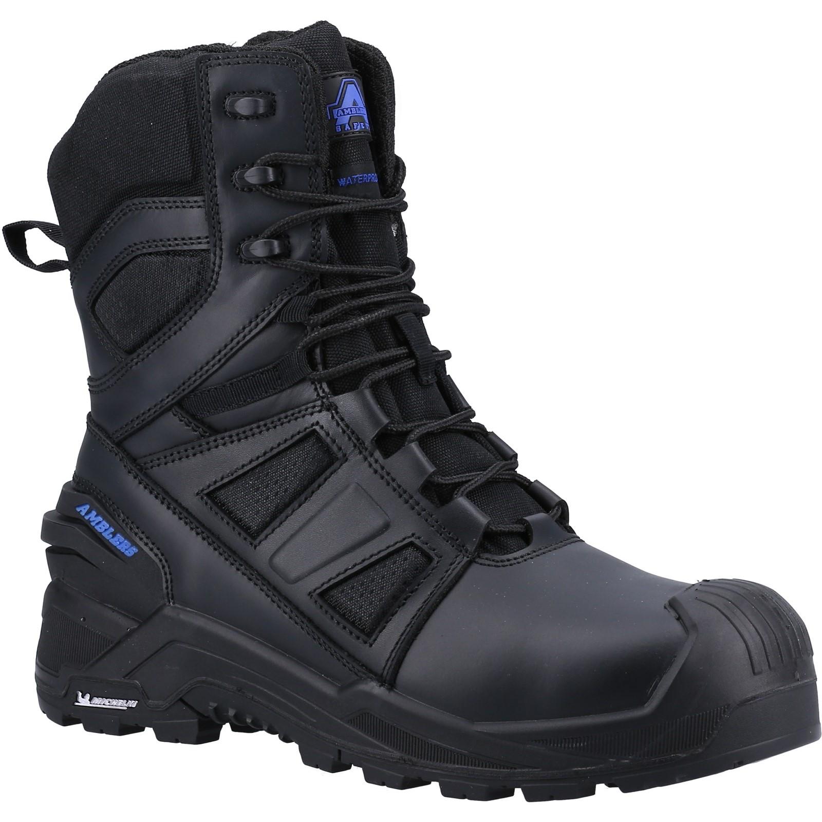 Amblers Safety 981C Centurion Safety Boot - Black in Black