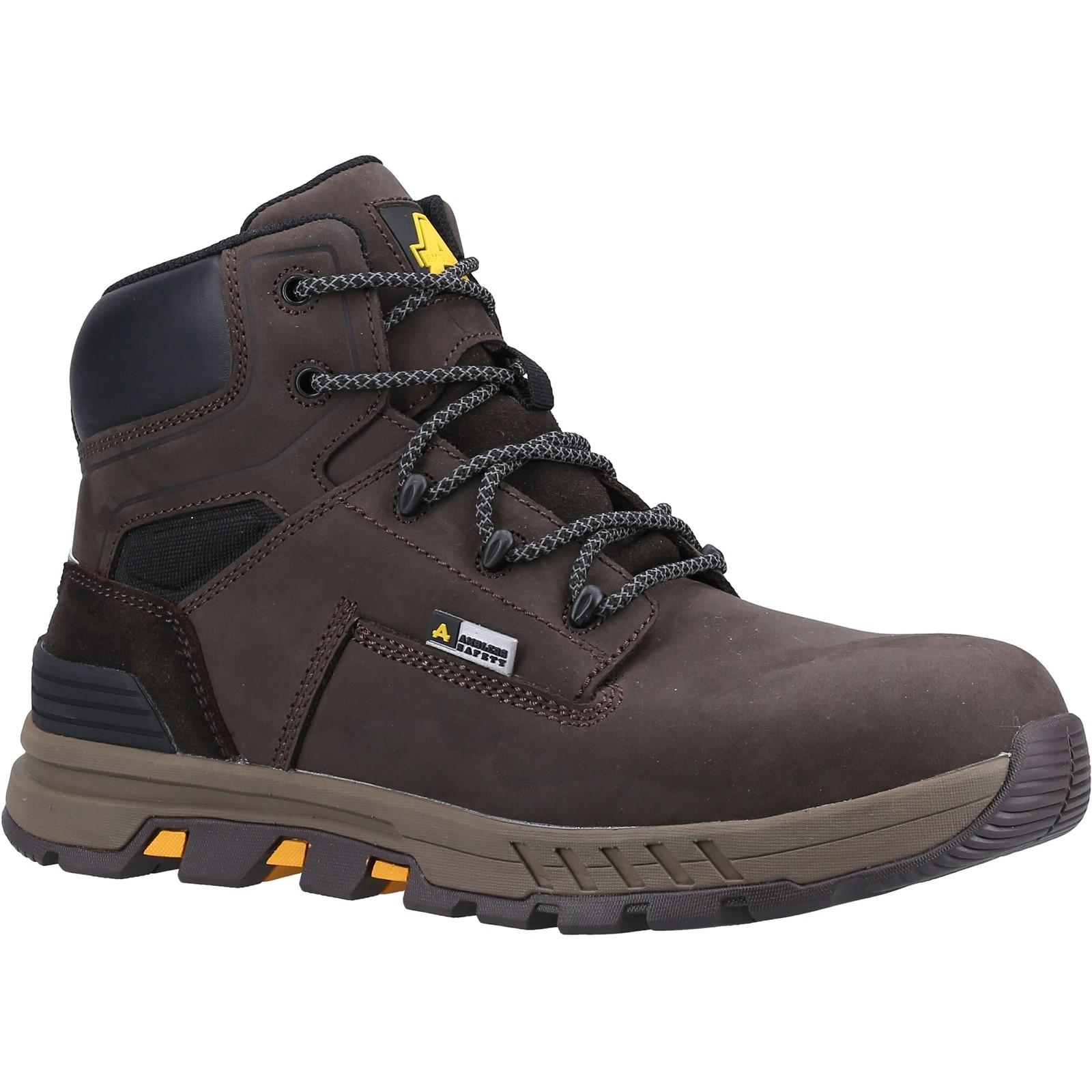 Amblers Safety 261 Safety Boots - Brown in Brown