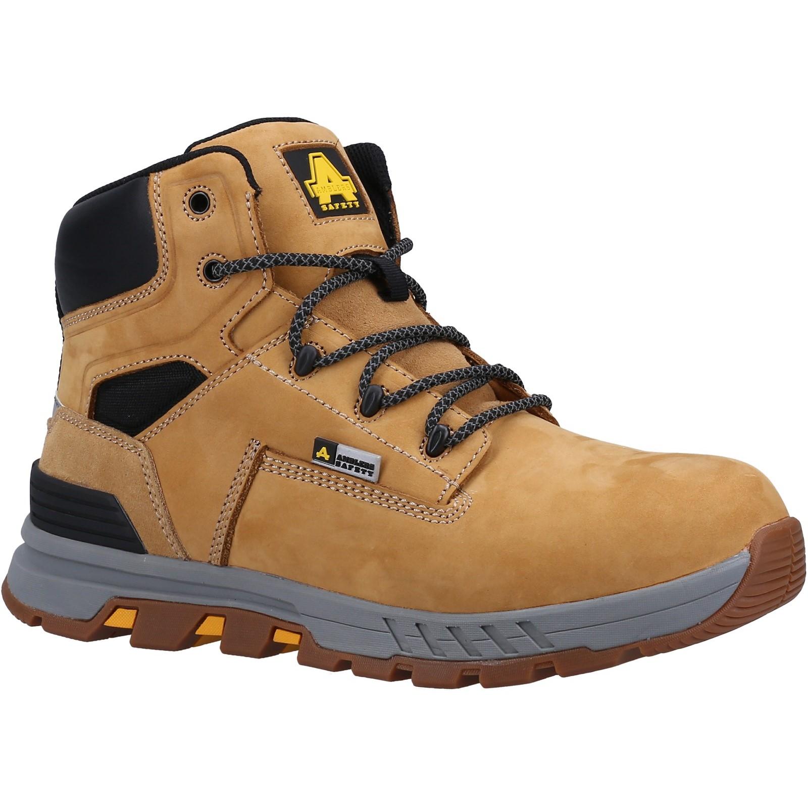 Amblers Safety 261 Safety Boots - Honey in Honey