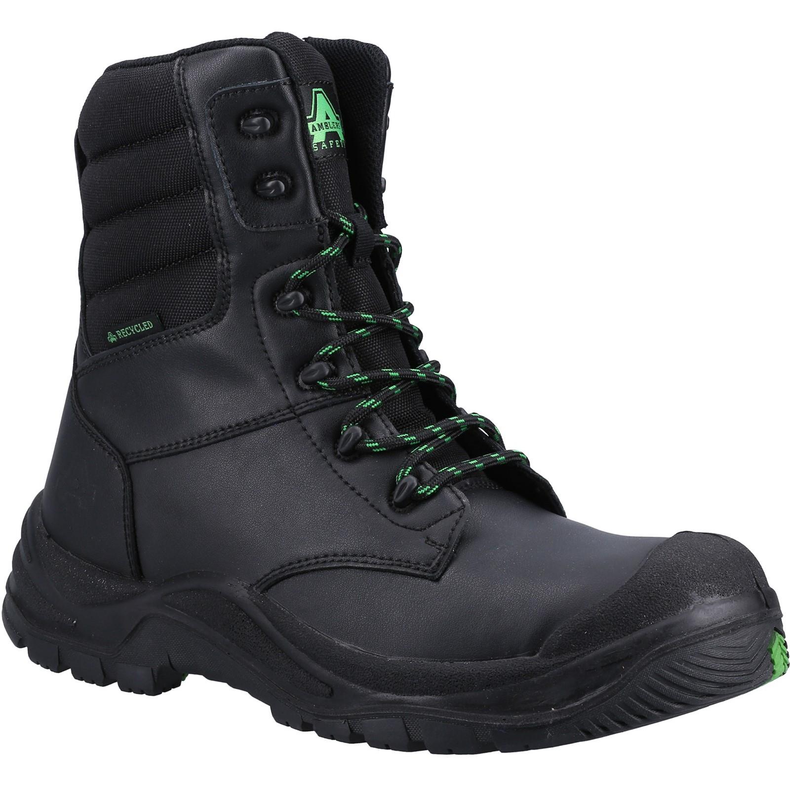 Amblers Safety 503 Safety Boots - Black in Black