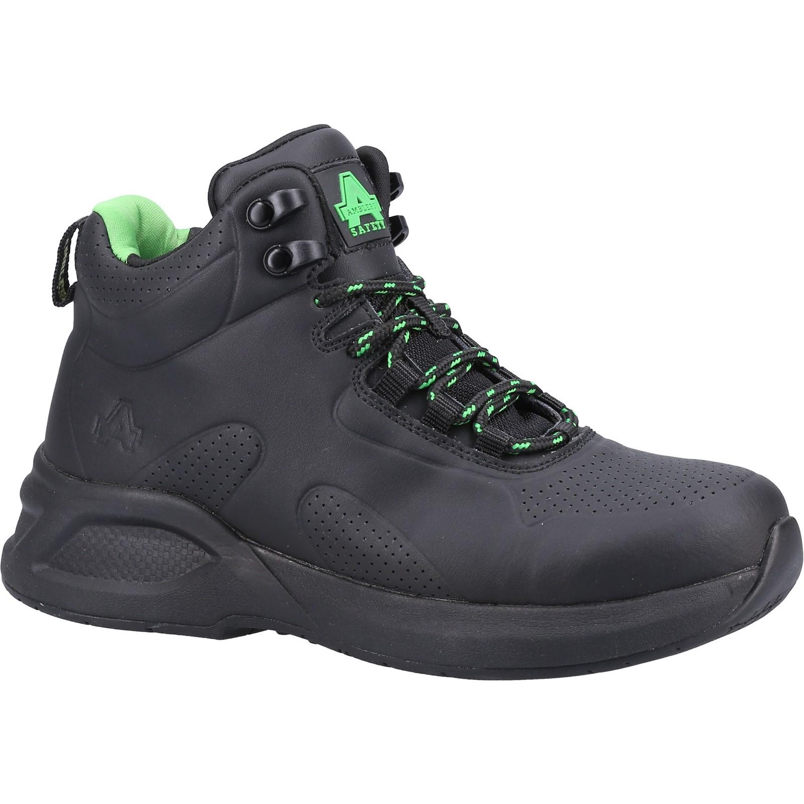 Amblers Safety 611 Boots - Black in Black