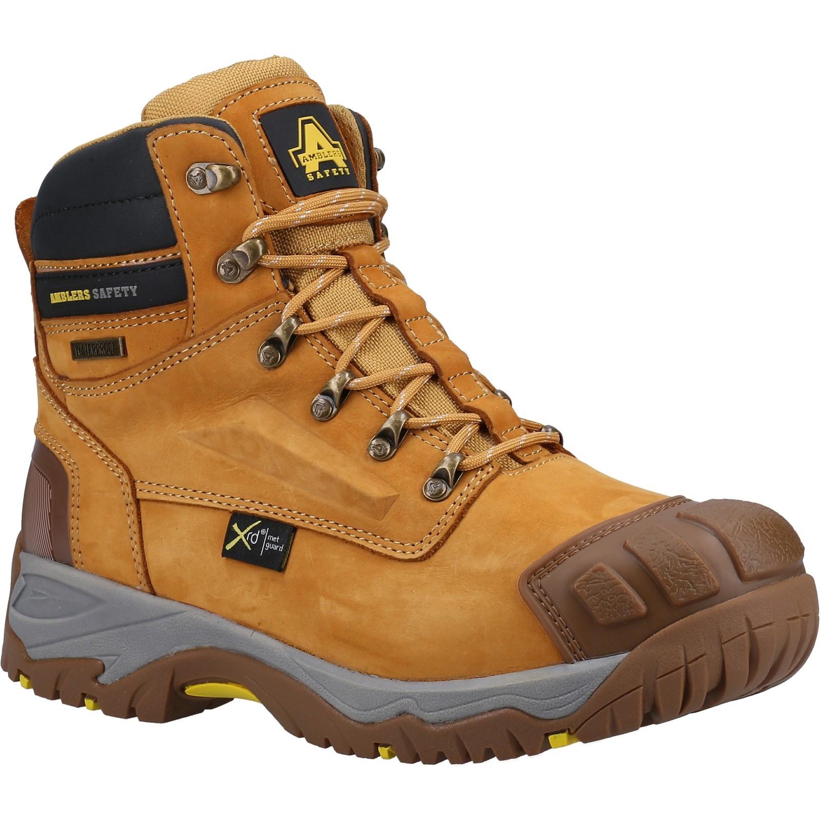 Amblers Safety 986 Boots - Honey in Honey