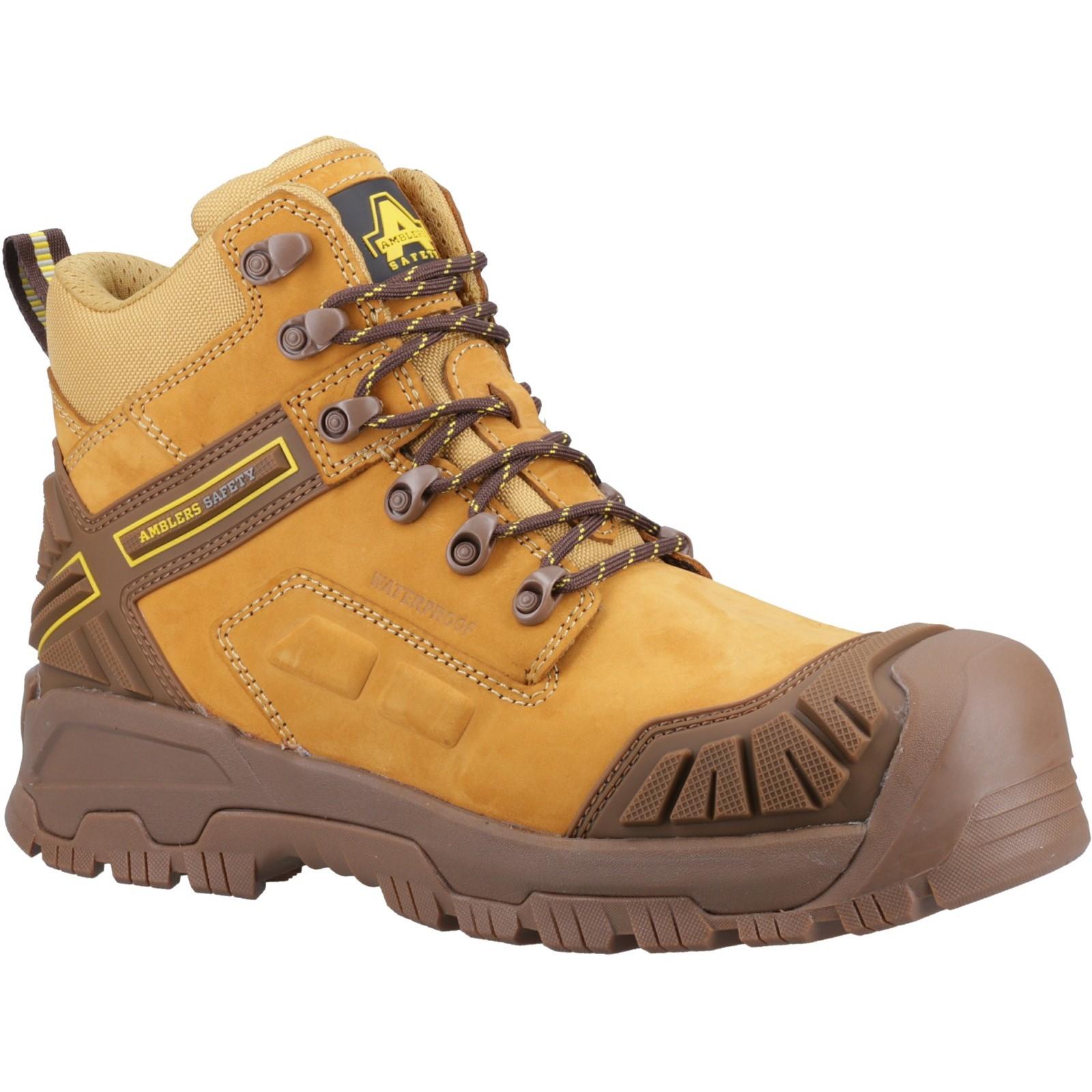 Amblers Safety AS960C Ignite Safety Boot - Honey in Honey