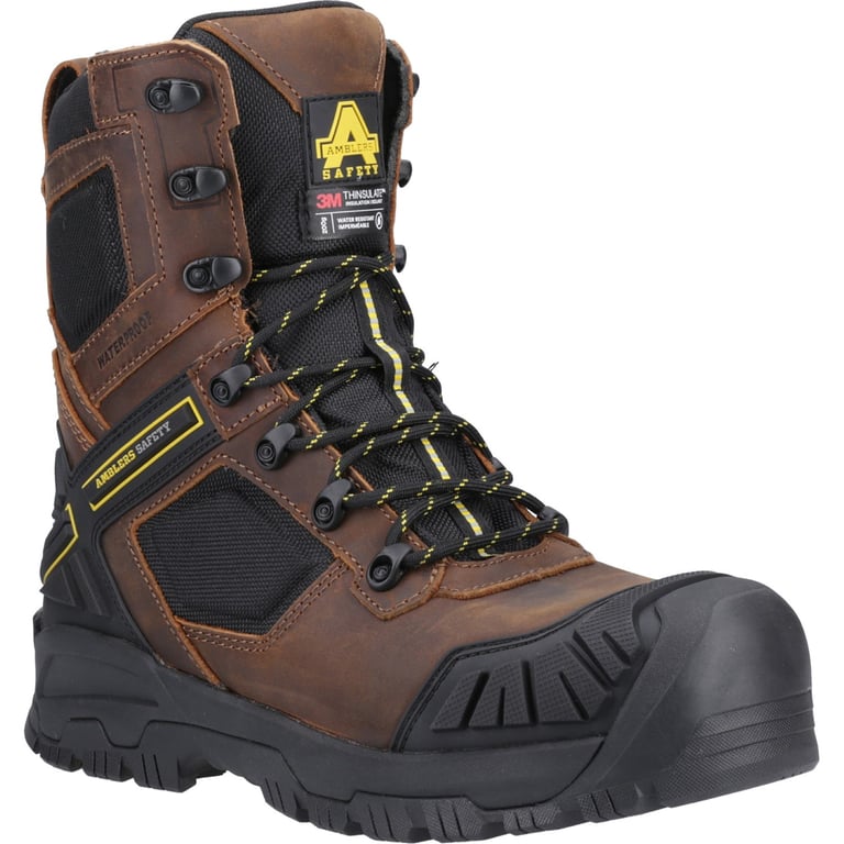 Amblers Safety AS964C Detonate Safety Boot - Brown