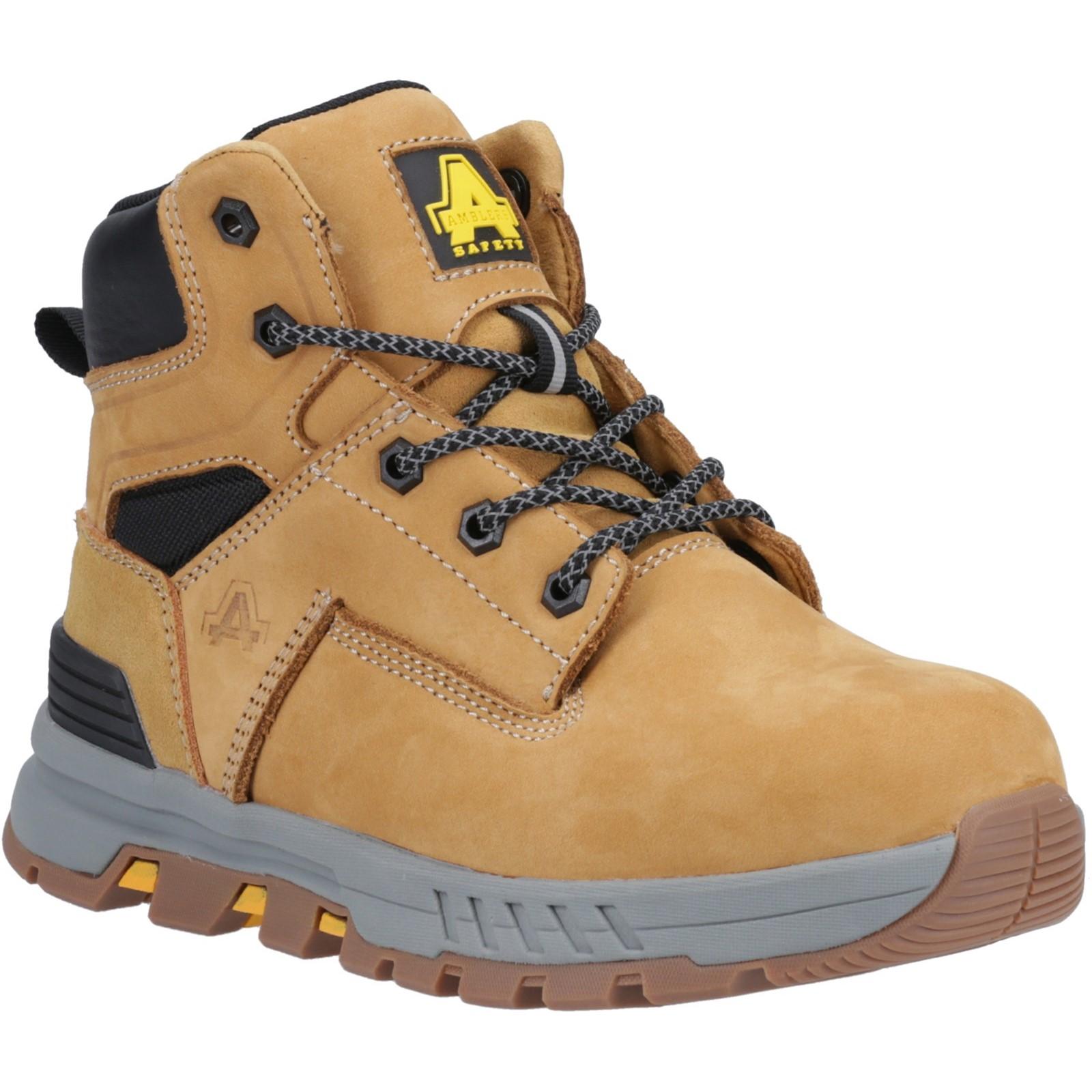 Amblers Safety AS613 Elena Safety Boot - Honey in Honey
