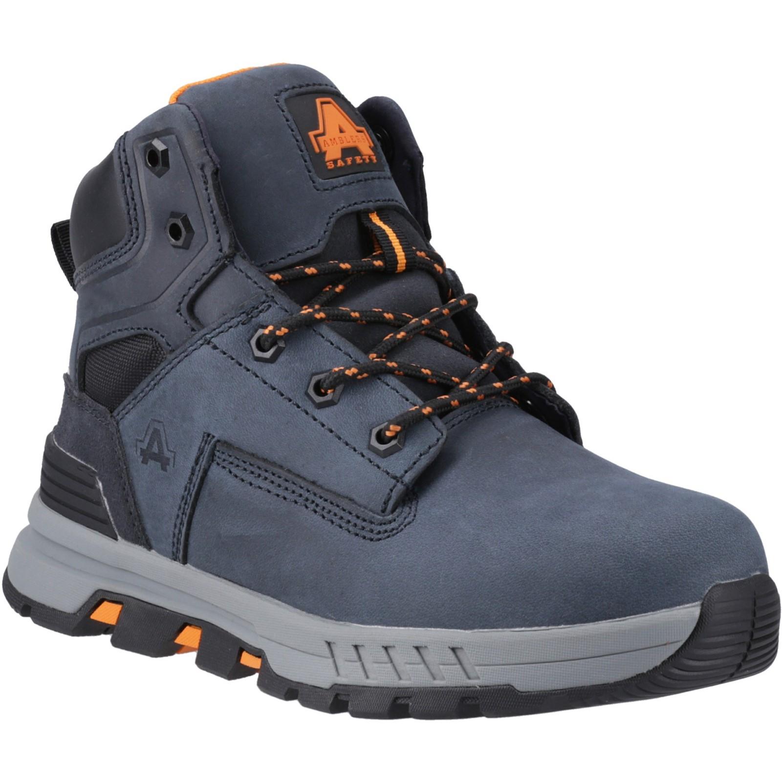 Amblers Safety AS613 Elena Safety Boot - Navy in Navy