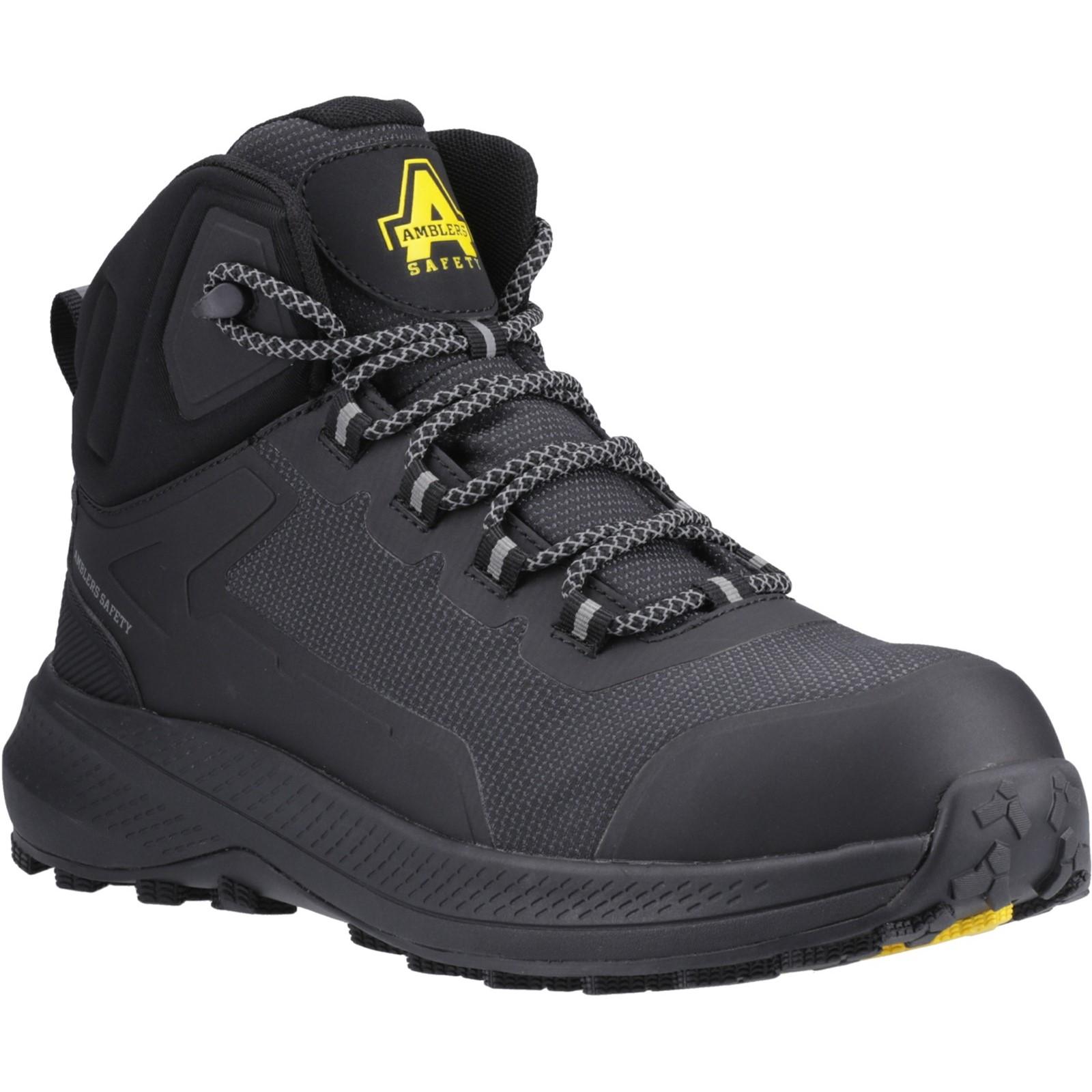 Amblers Safety AS321C Calderdale Boot - Black in Black