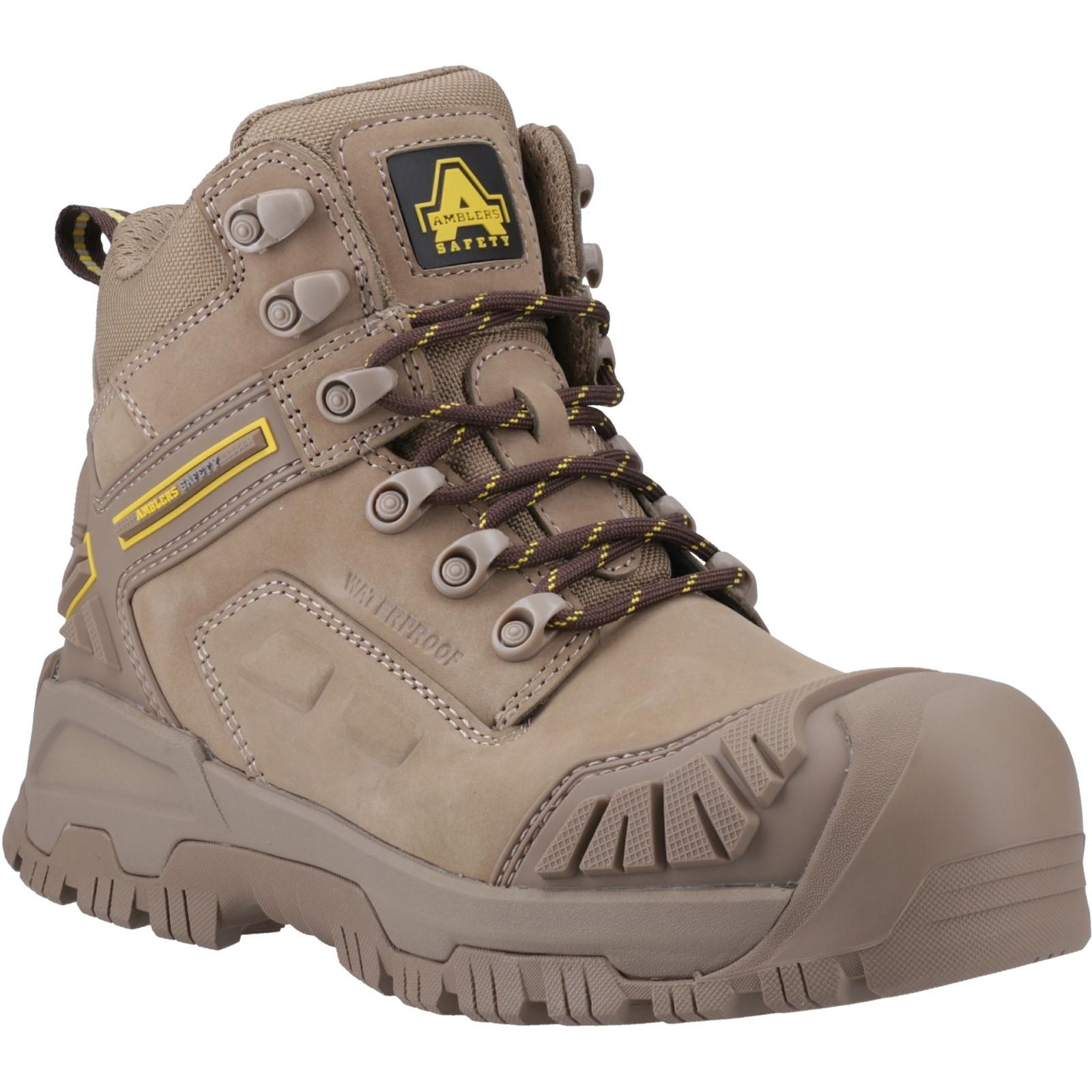 Amblers Safety Mary Safety Boot - Stone in Stone