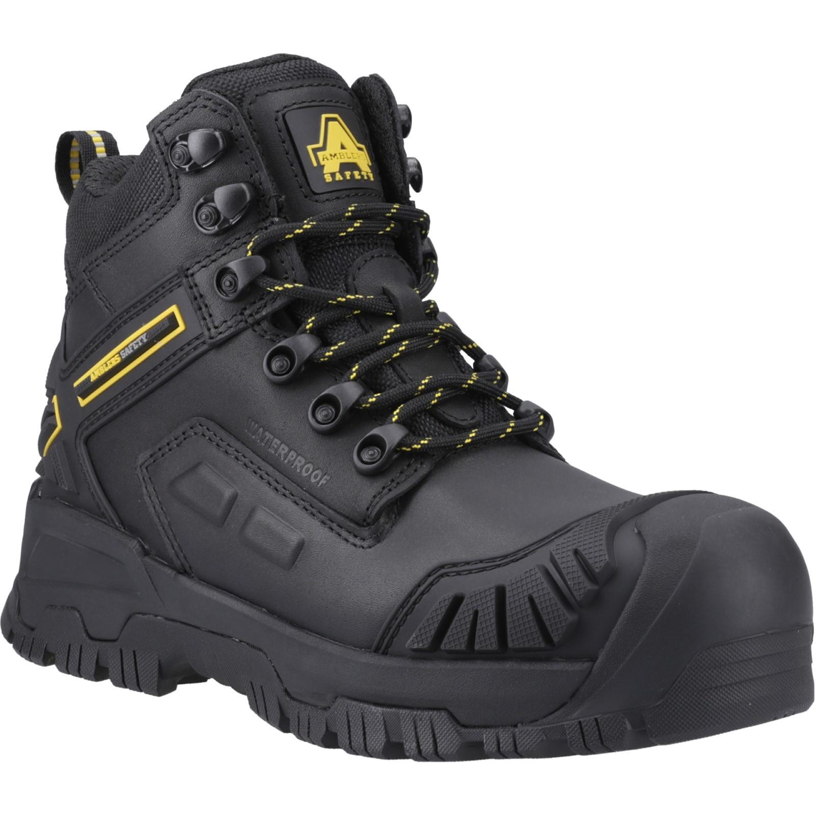 Amblers Safety Mary Safety Boot - Black in Black