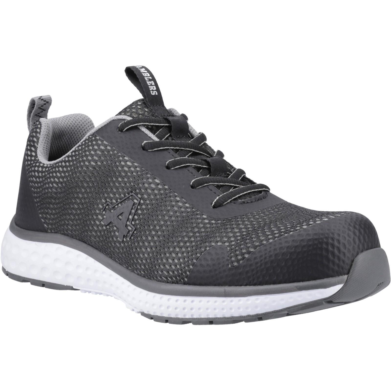 Amblers Safety 723C Sprint S1PL Trainer - Black