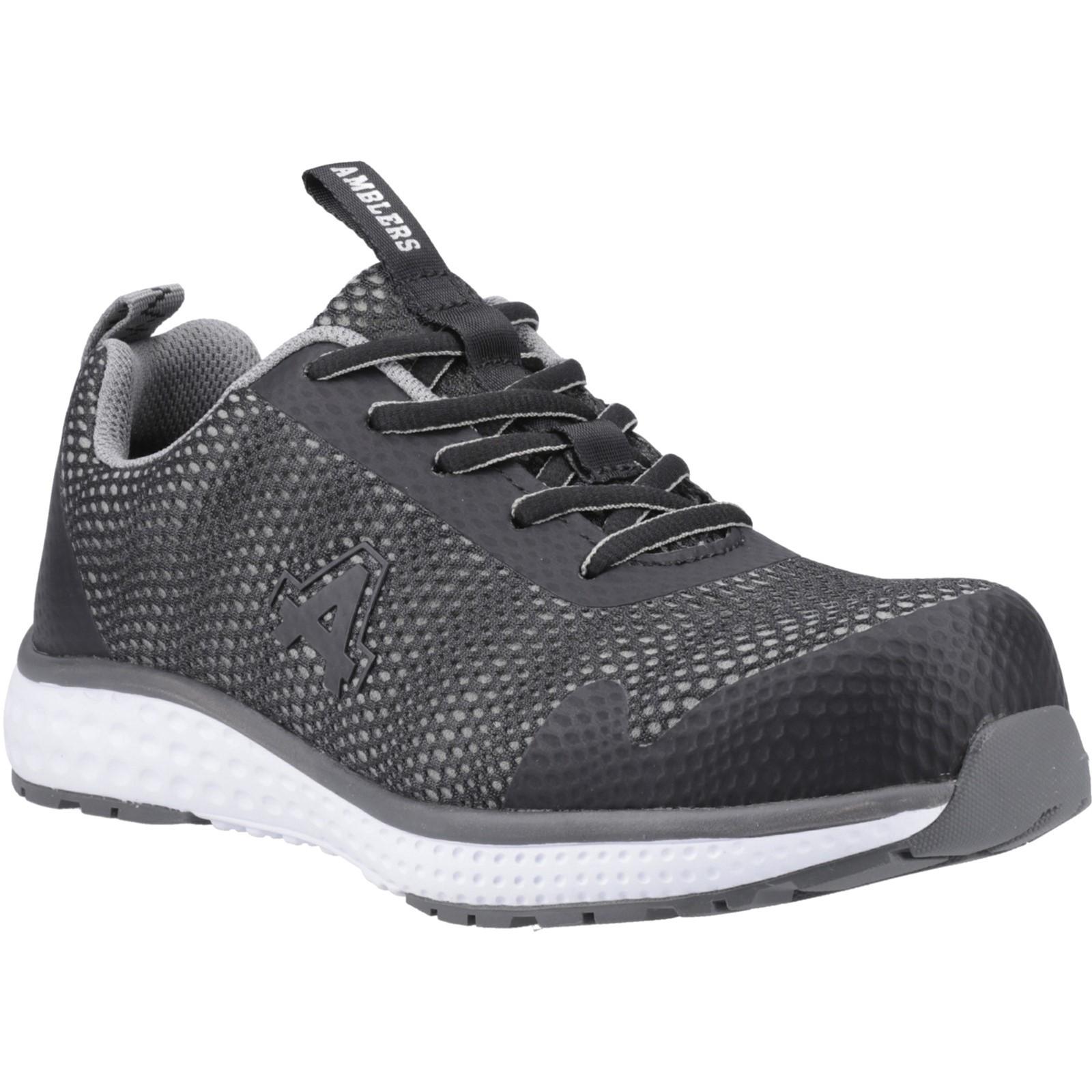 Amblers Safety AS615C Safety Trainer - Black