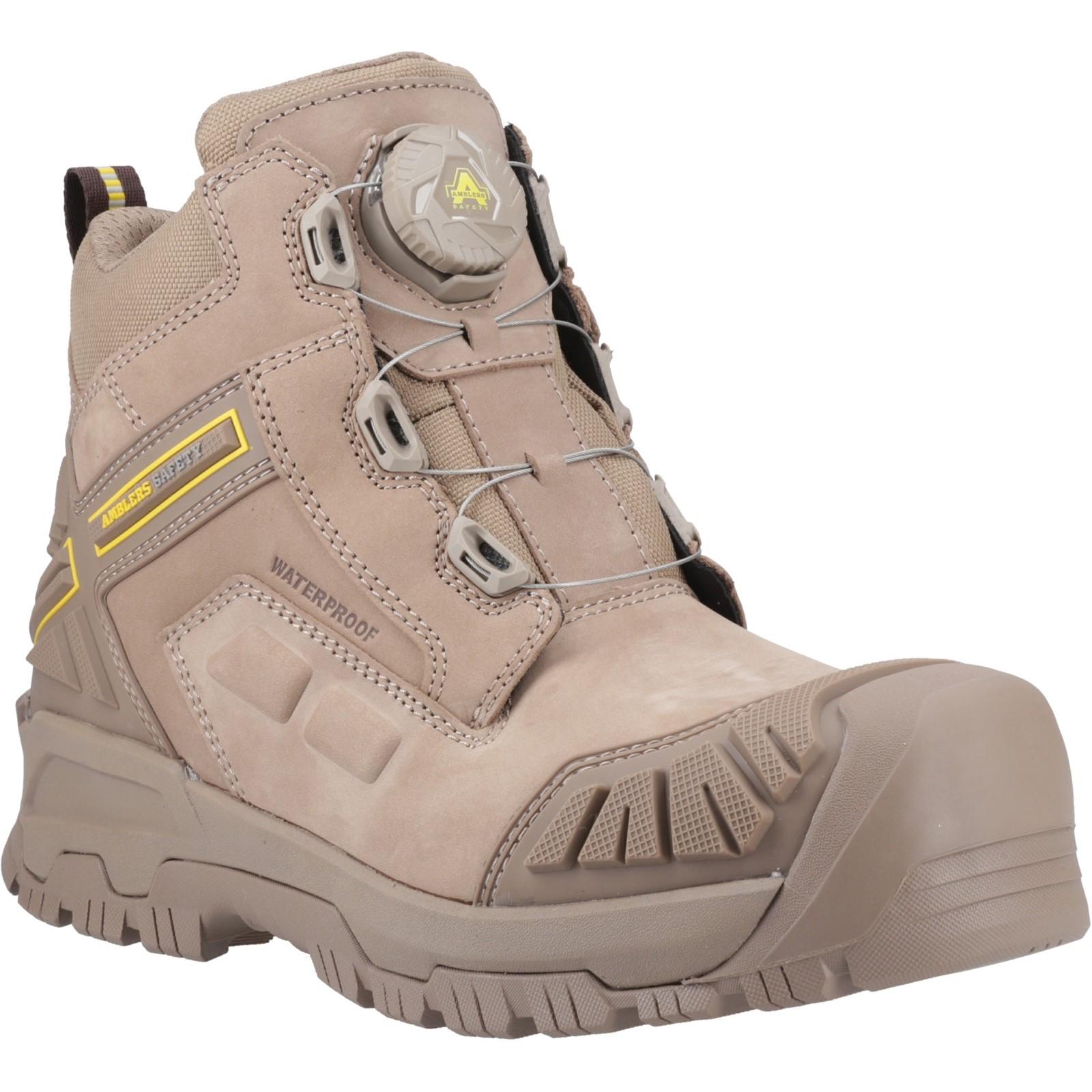 Amblers Safety 966 Demolition Safety Boot - Stone