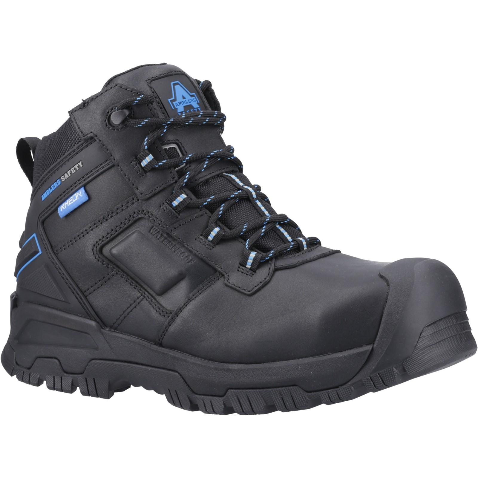 Amblers Safety AS360C EMPANDA 6" RHEON MET BOOT - BLACK