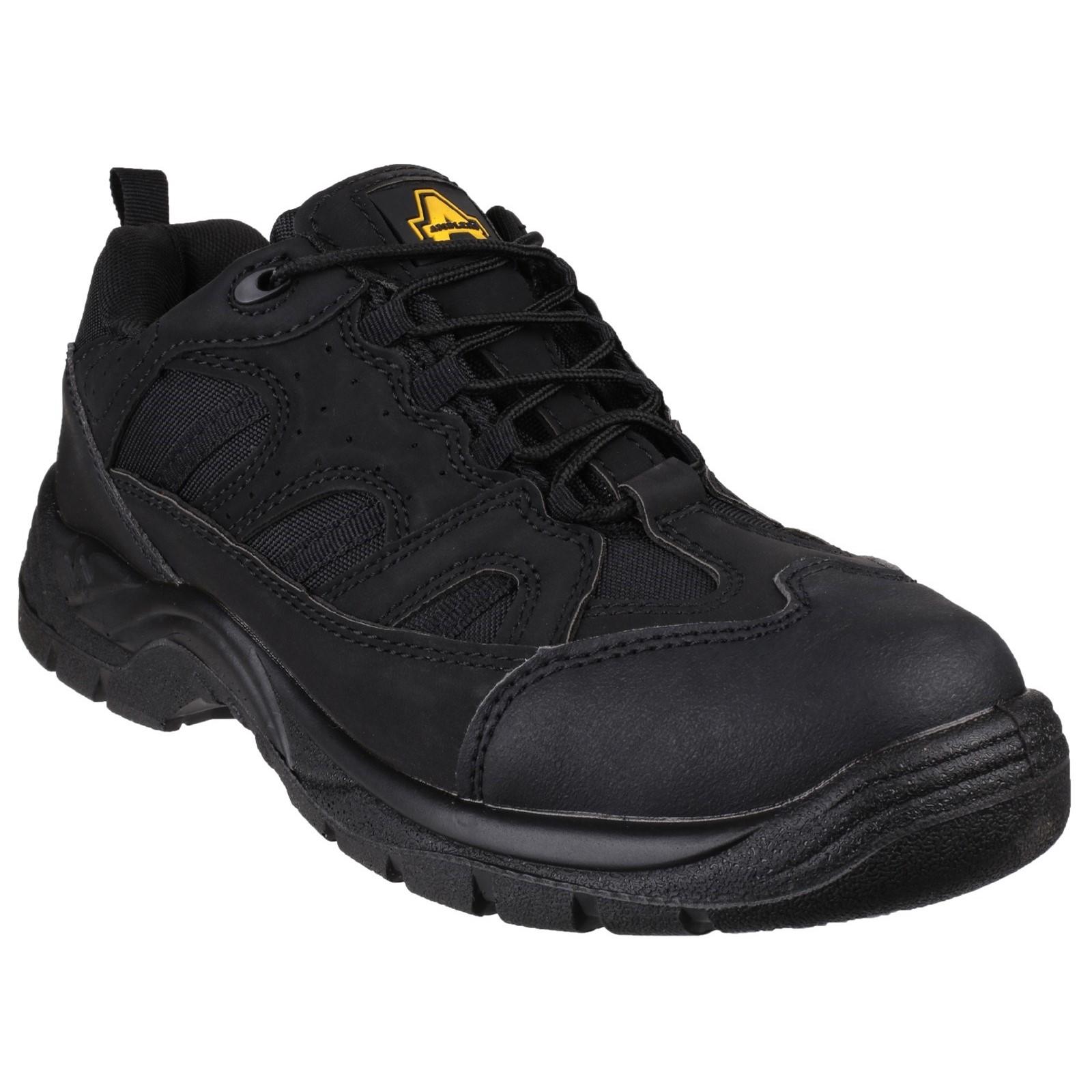 Amblers Safety FS214 Vegan Friendly Safety Shoes - Black