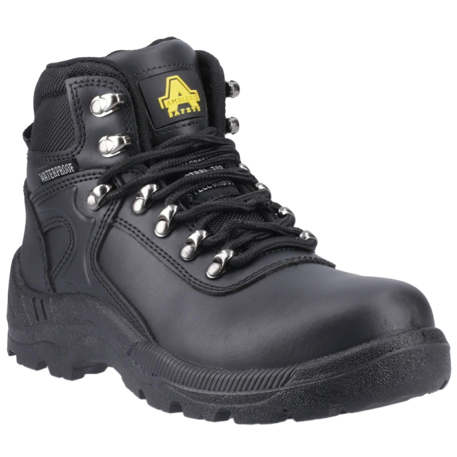 Amblers Safety FS218 Safety Boot - Black in Black