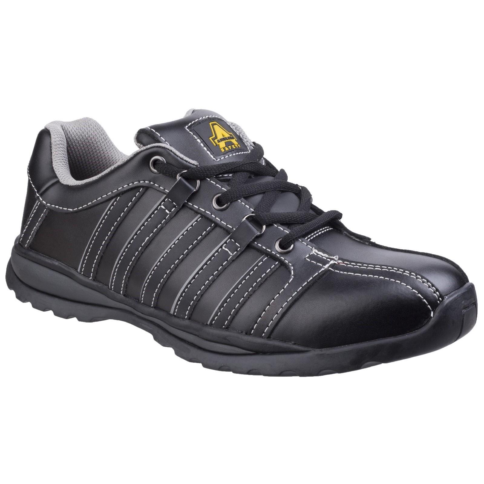 Amblers Safety FS50 Antistatic Lace up Safety Trainer - Black