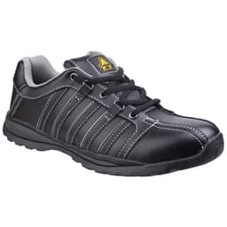 Amblers Safety FS50 Antistatic Lace up Safety Trainer - Black