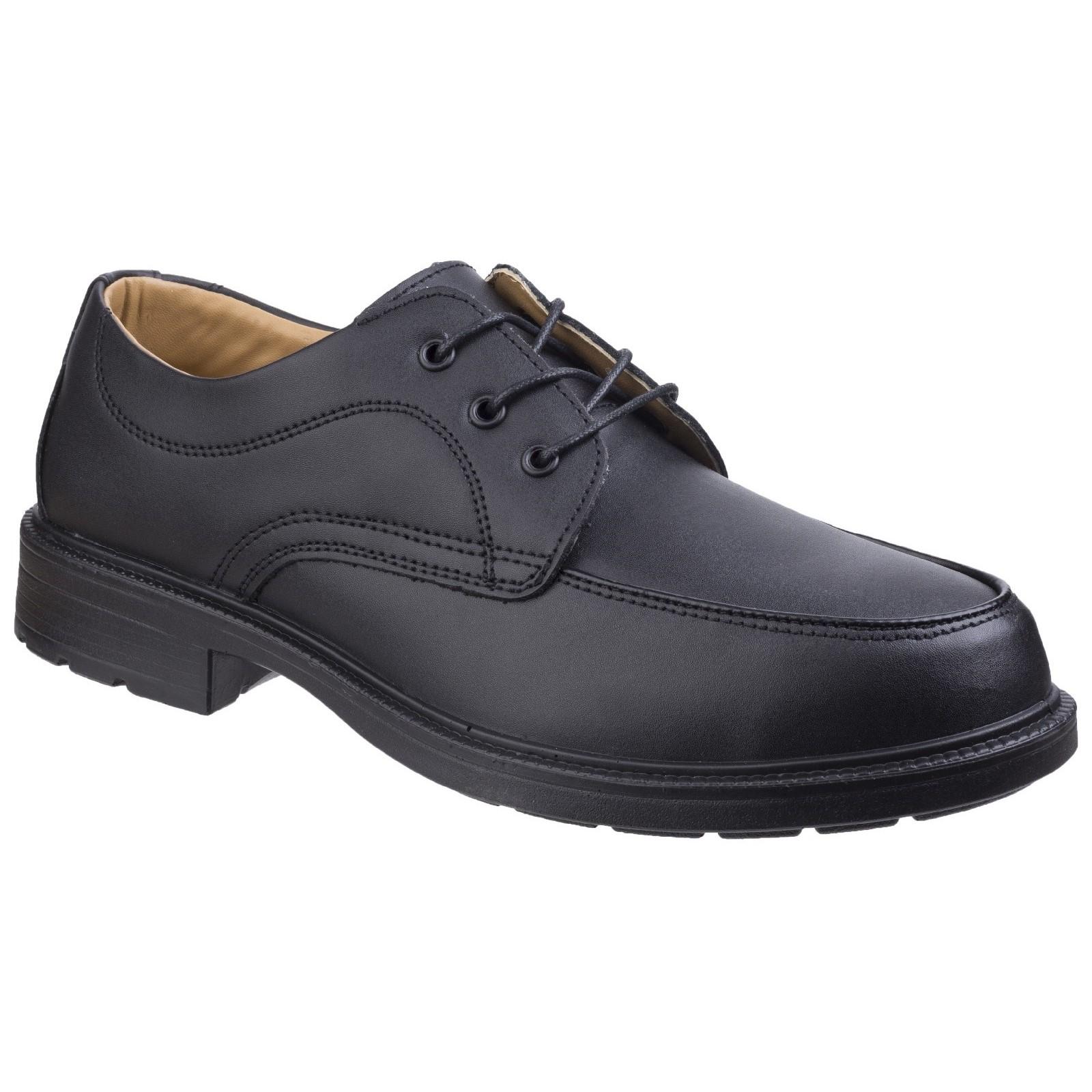 Amblers Safety FS65 Gibson Lace Safety Shoes - Black