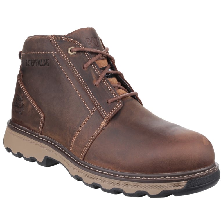 Caterpillar Parker Safety Boot - Dark Beige