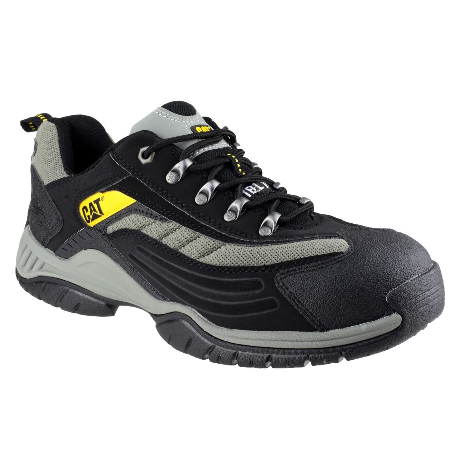 Caterpillar Moor Safety Trainer - Black in Black