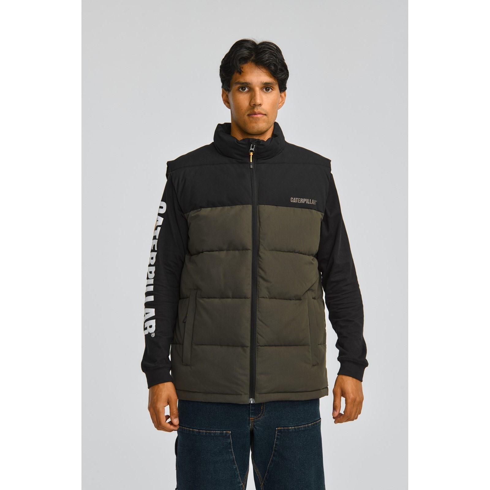 Caterpillar Arctic Zone Vest - Moss