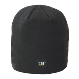 Caterpillar Logo Knit Cap - Black