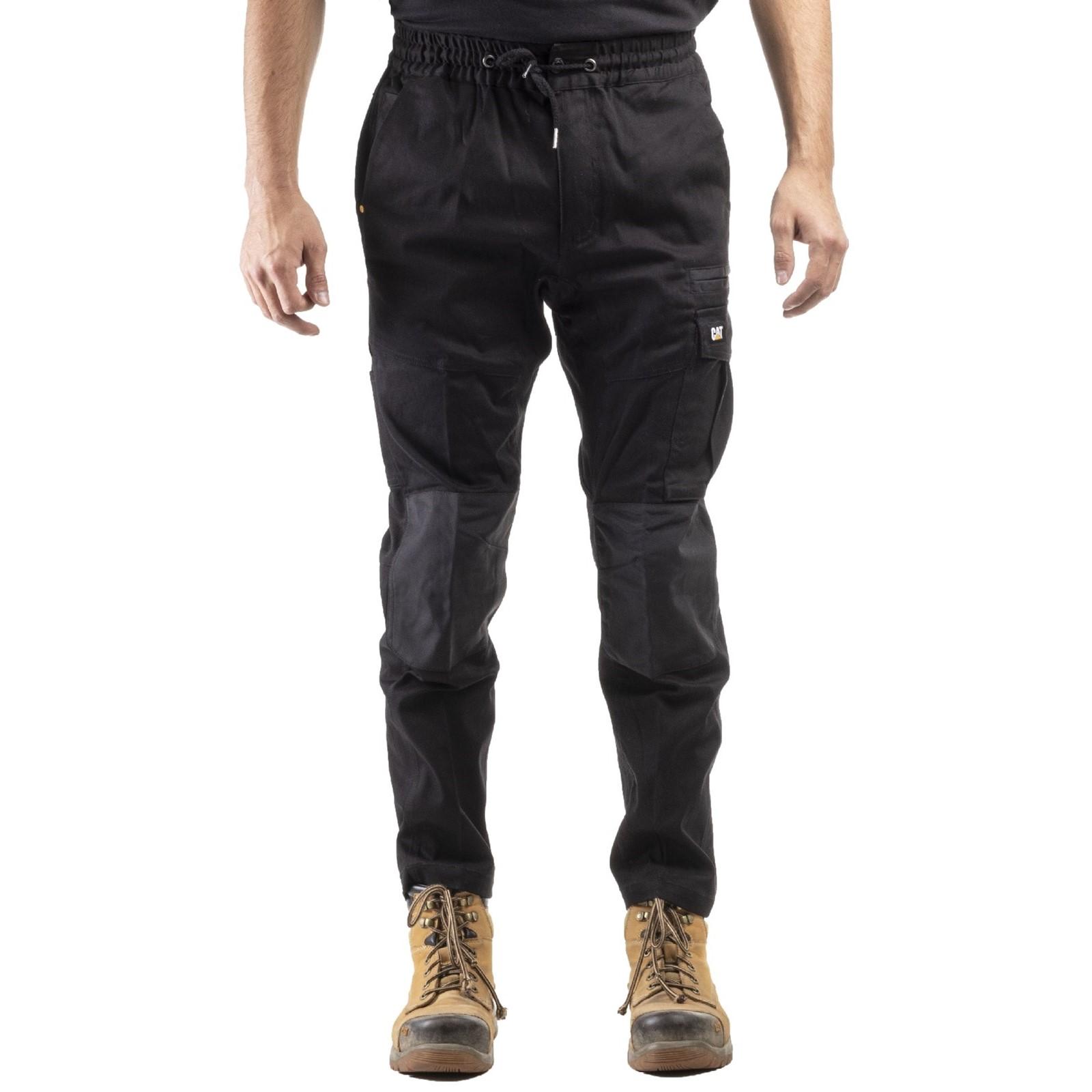 Caterpillar Dynamic Trouser - Black in Black