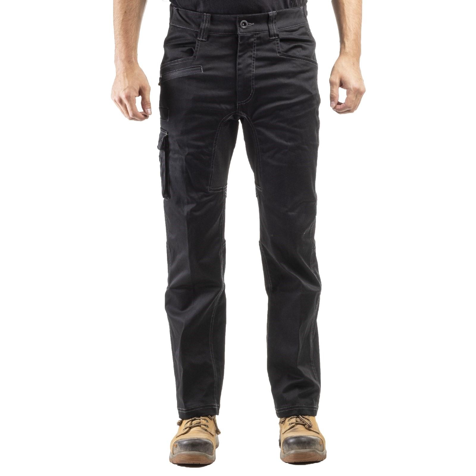Caterpillar Operator FX Trouser - Black 30 in Black 30