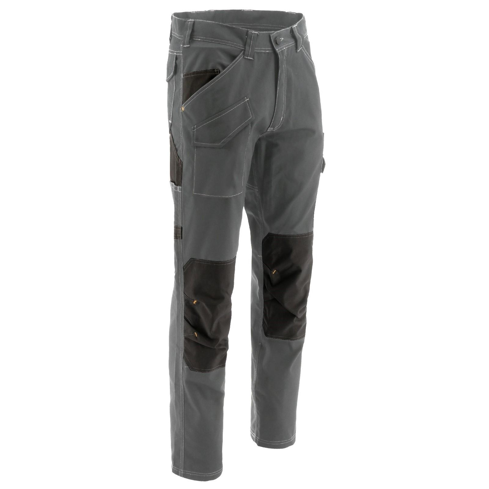 Caterpillar Essentials Cargo Trouser - Dark Shadow in Dark Shadow