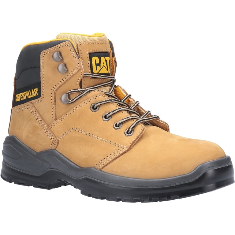 Caterpillar Striver Injected Safety Boot - Honey