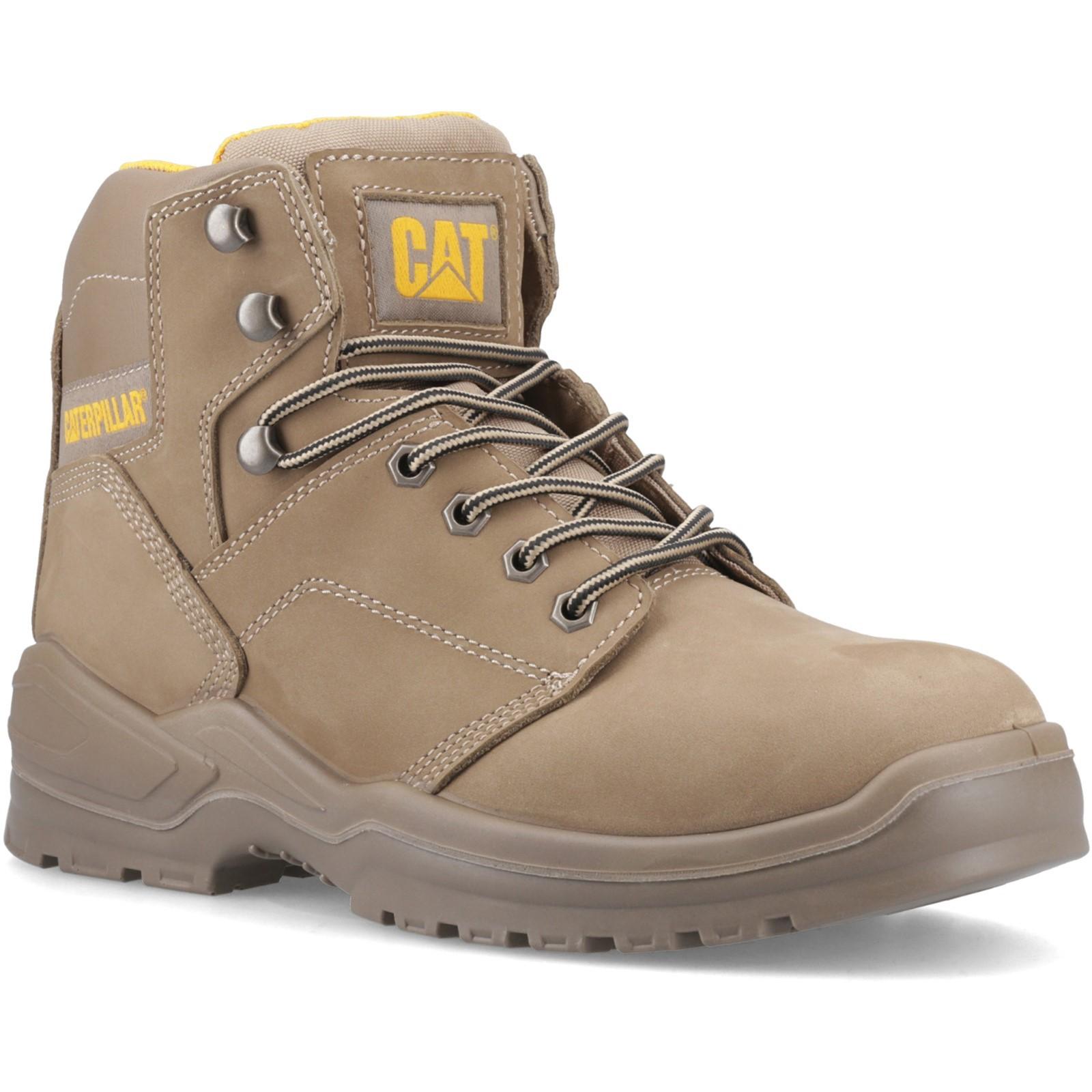Caterpillar Striver Injected Safety Boot - Stone in Stone