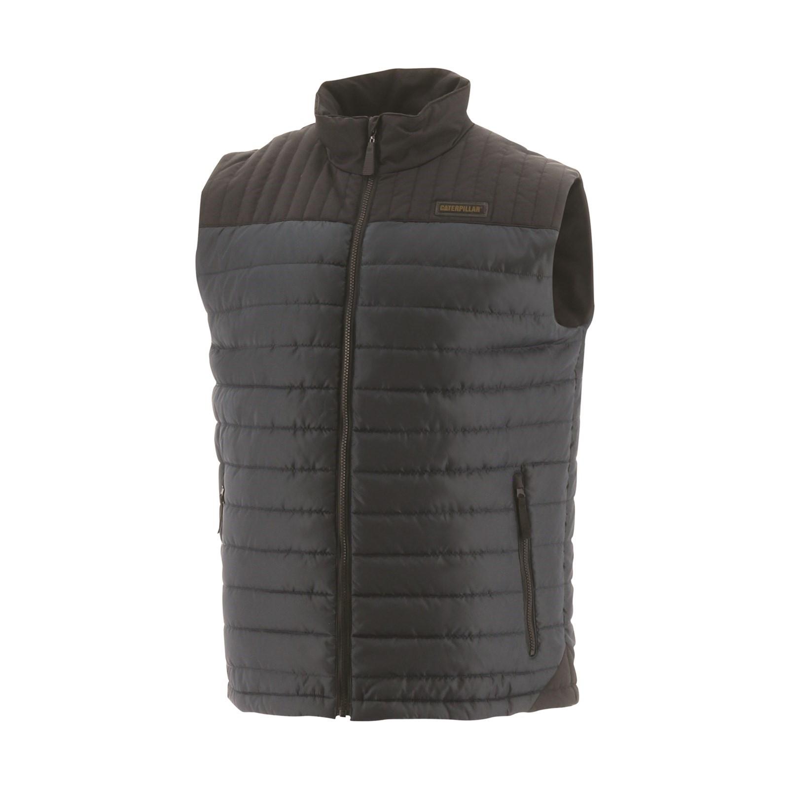 Caterpillar Squall Vest Body Warmer - DARK MARINE