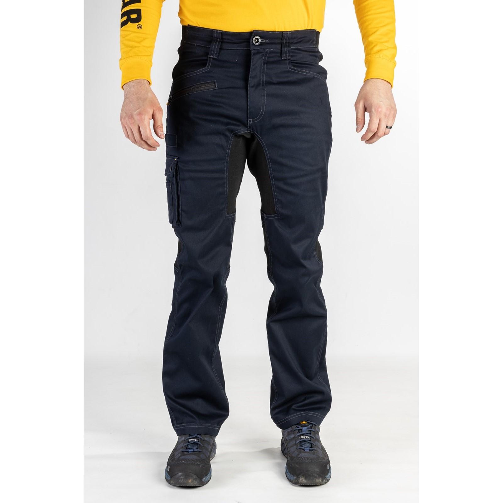 Caterpillar Operator Flex Trouser - Navy in Navy