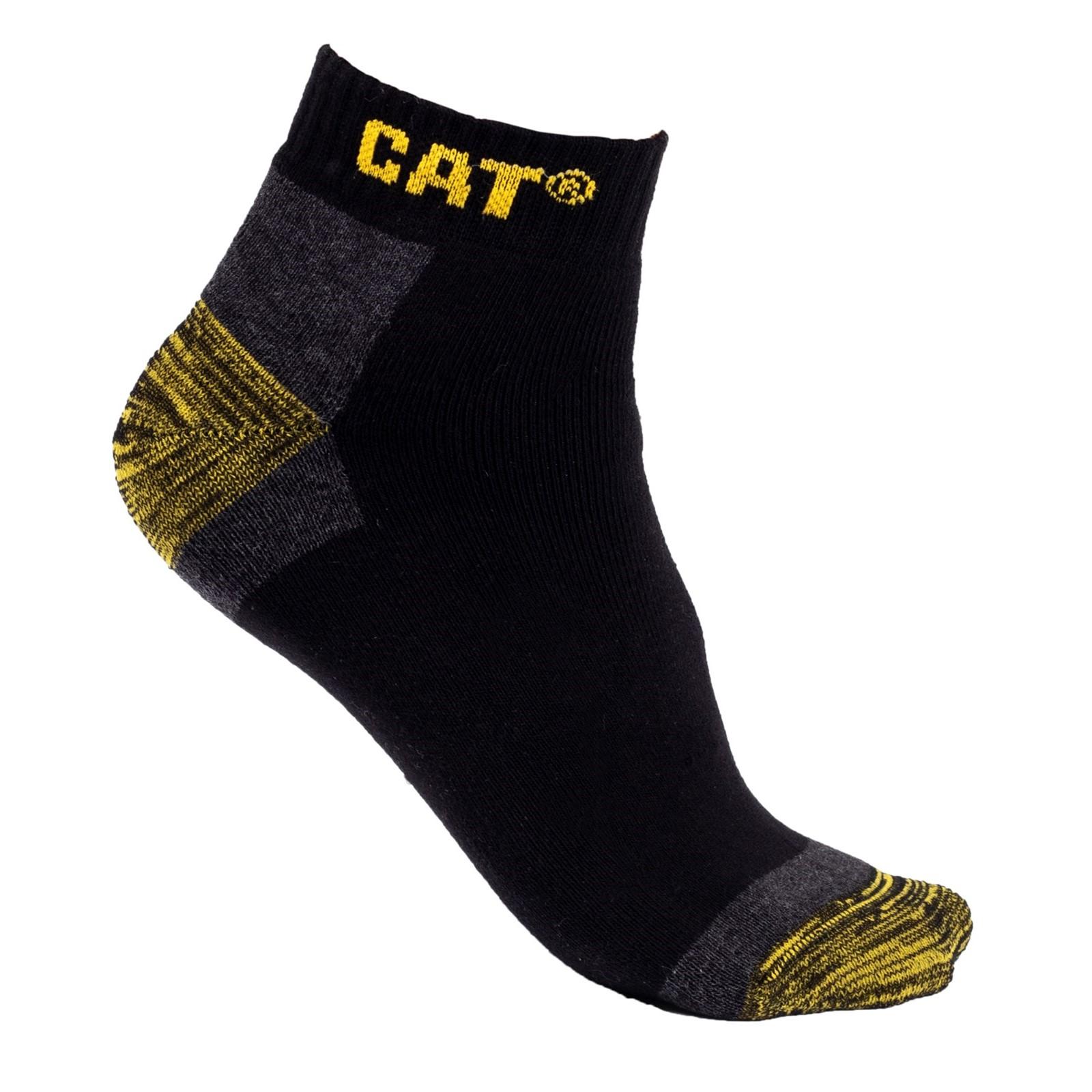 Caterpillar Premium Work Sneakers 3 Pair Pack - Black 6x9
