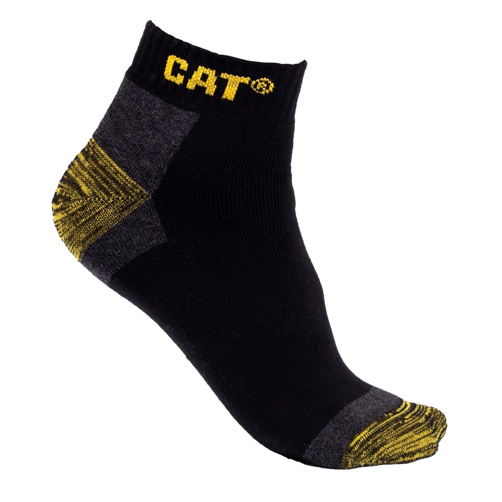 Caterpillar Premium Work Sneakers 3 Pair Pack - Black 9x11