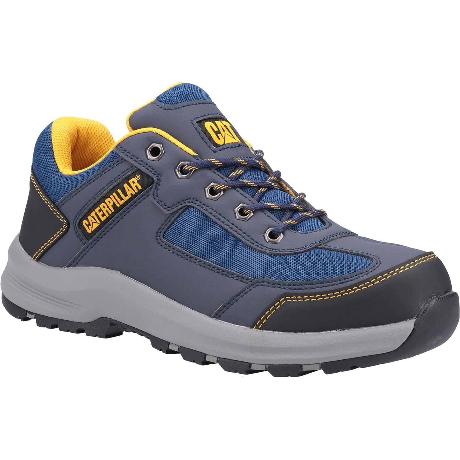 Caterpillar Elmore Safety Trainer - Navy in Navy