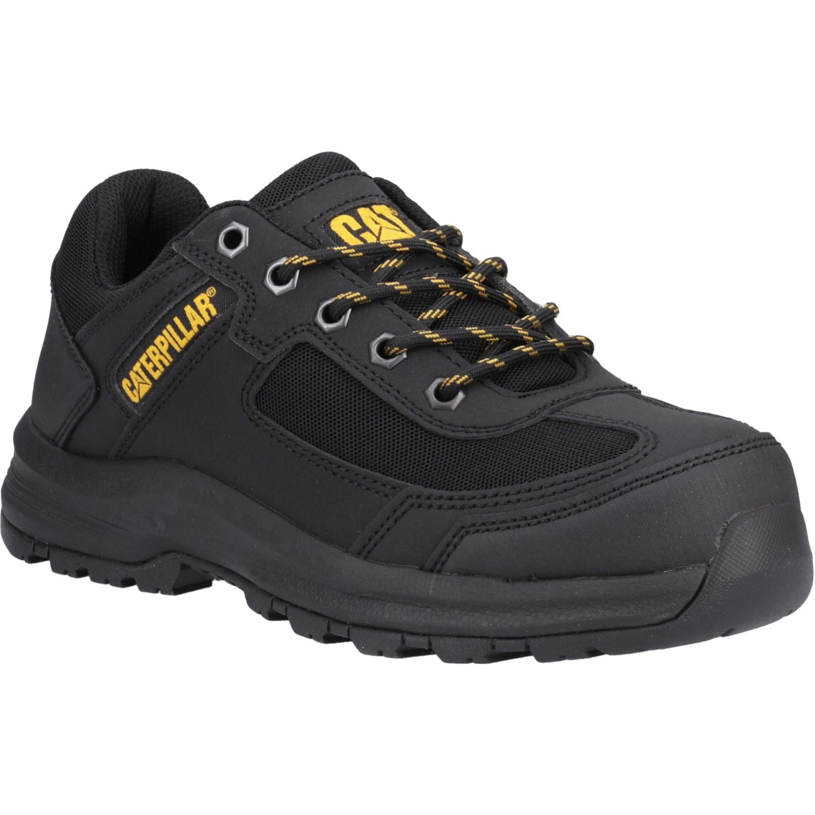 Caterpillar Elmore Safety Trainer - Black in Black