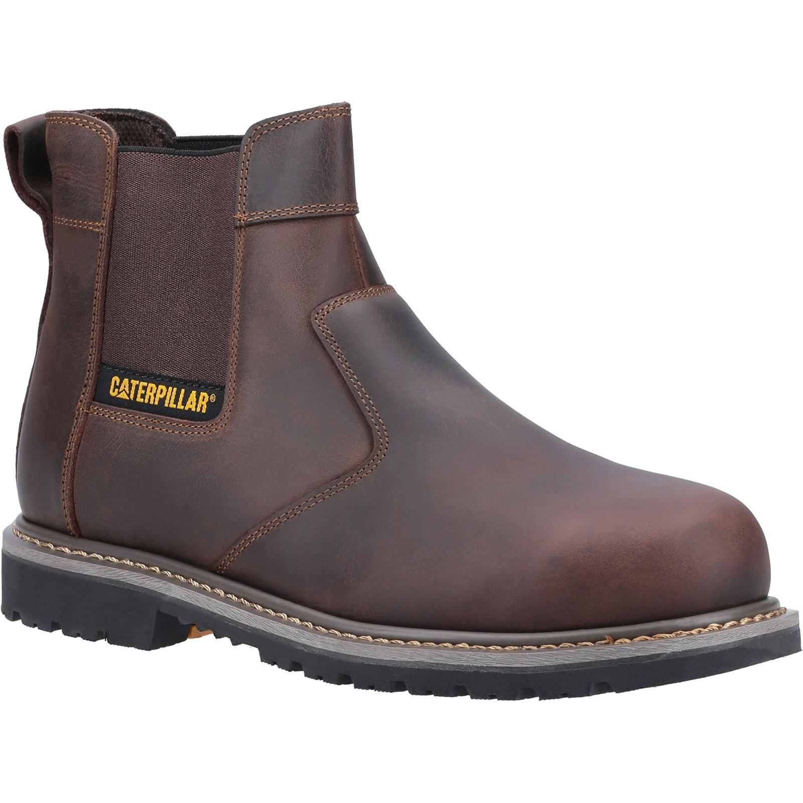 Caterpillar Powerplant Dealer Safety Boot - Brown in Brown