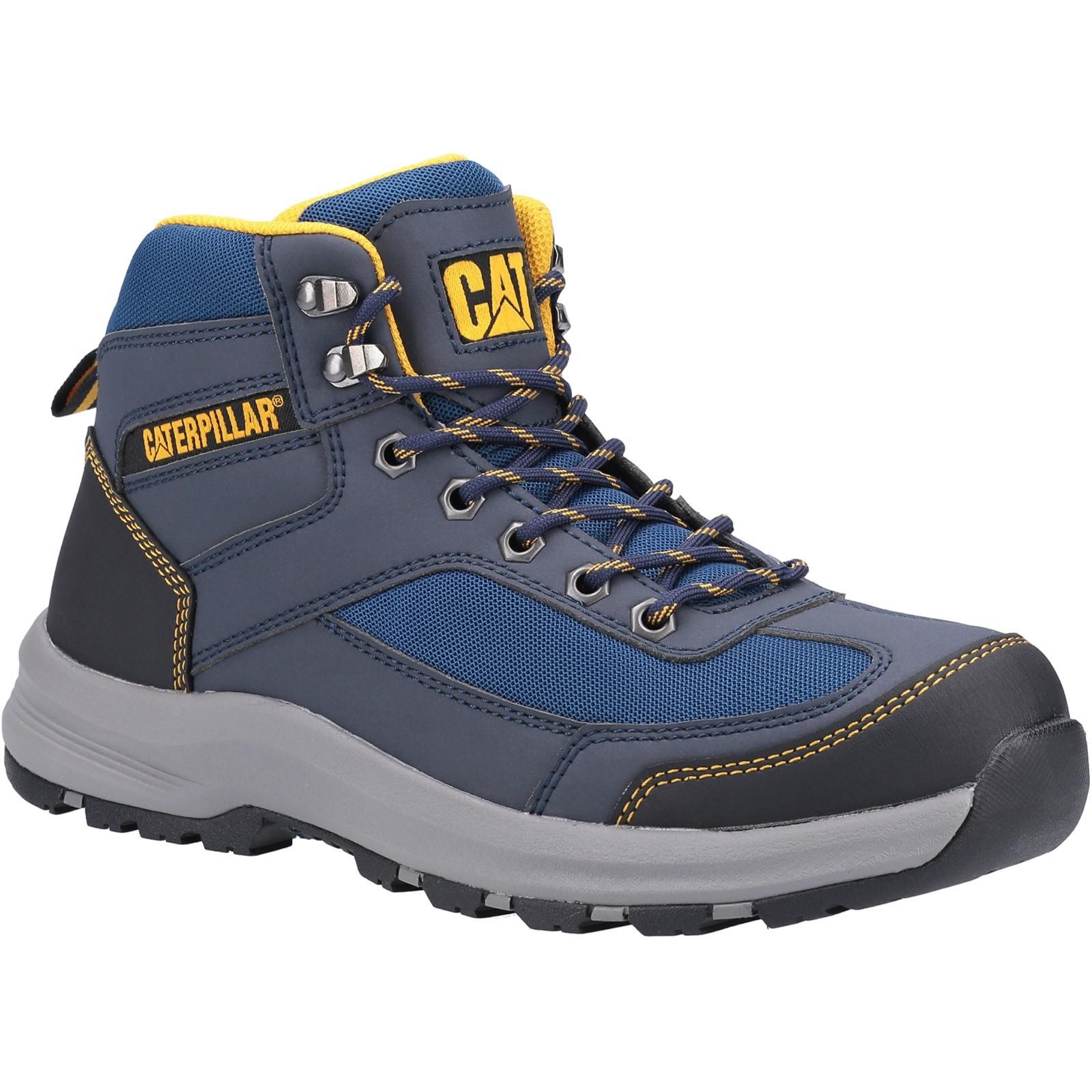 Caterpillar Elmore Mid Safety Hiker - Navy in Navy