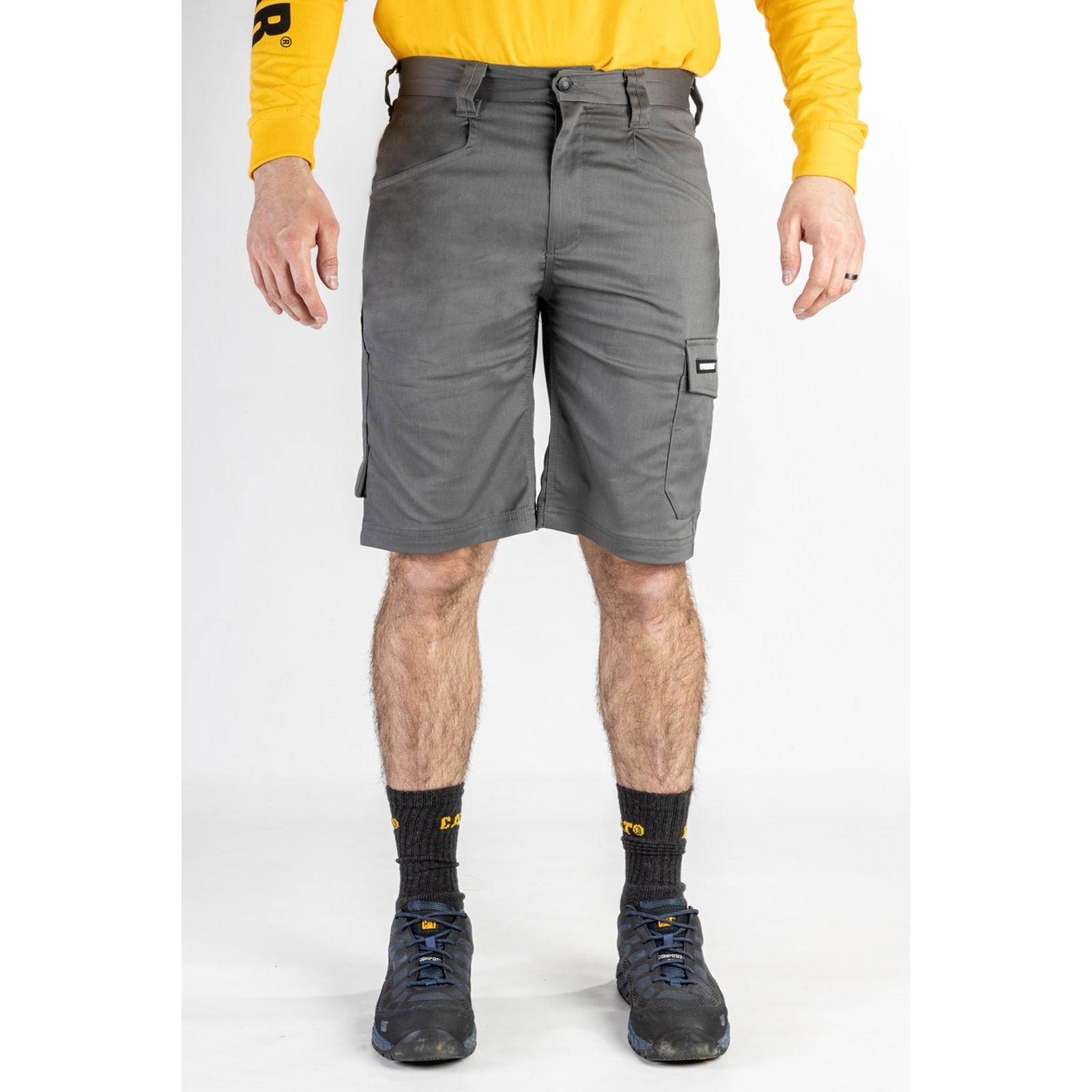 Caterpillar Tracker Shorts - Dark Shadow
