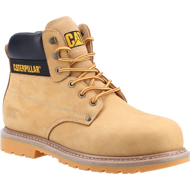 Caterpillar Powerplant S3 GYW Safety Boot - Honey