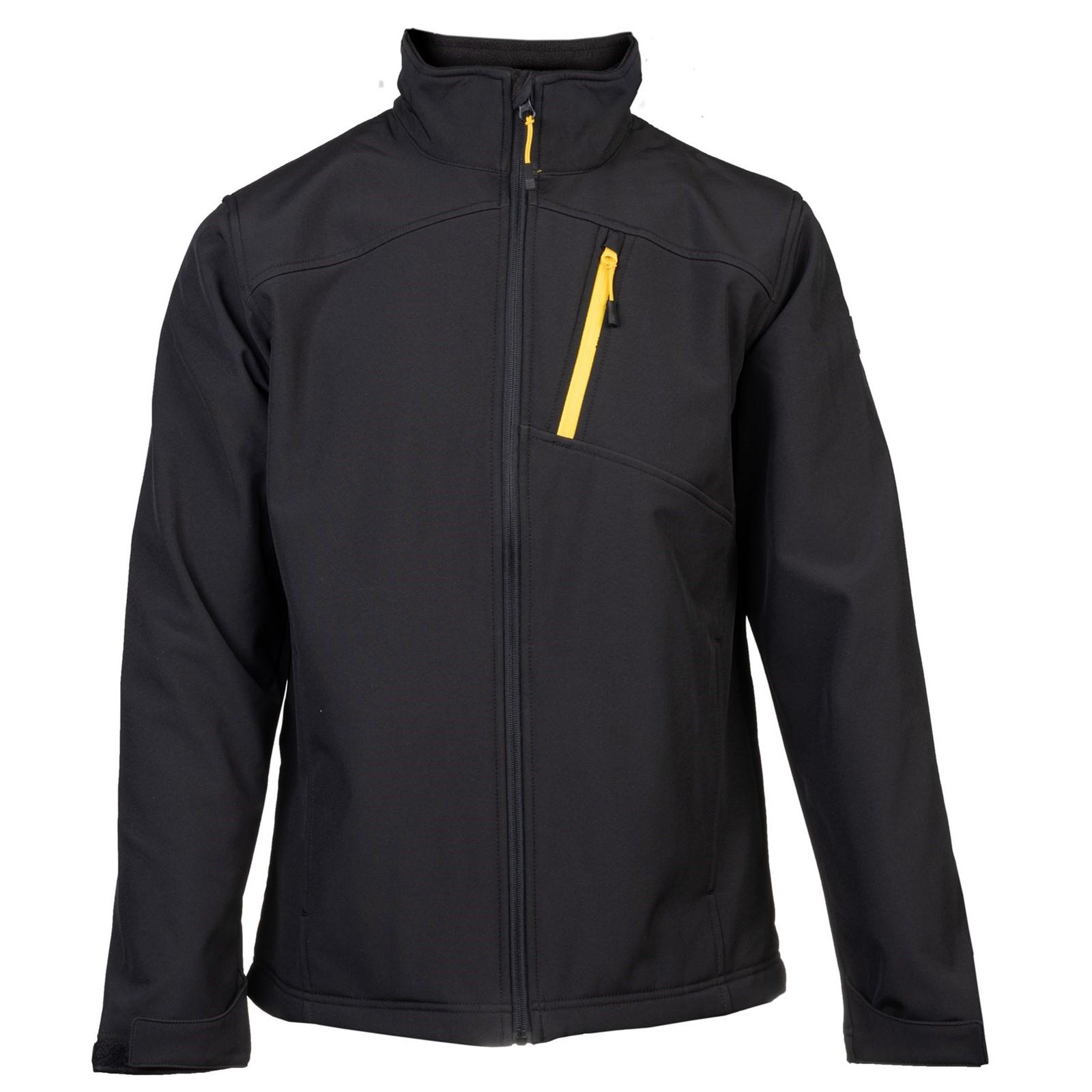 Caterpillar Essentials Shell Jacket - Black in Black